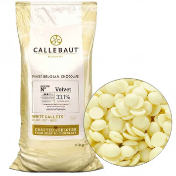 Шоколад Callebaut белый 25,9%, 10кг