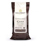 Шоколад Callebaut горький 70,5%, 10кг