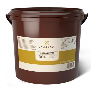 Какао-масло Callebaut, 3кг
