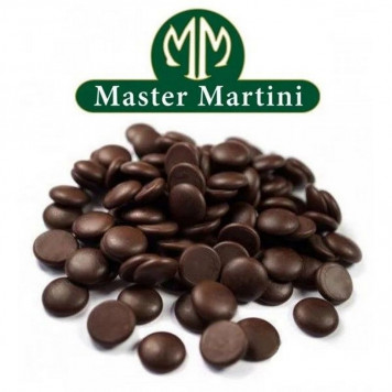 Шоколад темный 54% Master Martini, 100гр