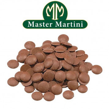 Шоколад молочный Master Martini 32%, 100гр