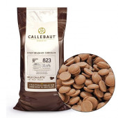 Шоколад Callebaut молочный 33,6%, 10кг