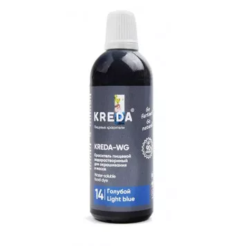 Краситель Креда WG Голубой, 100г