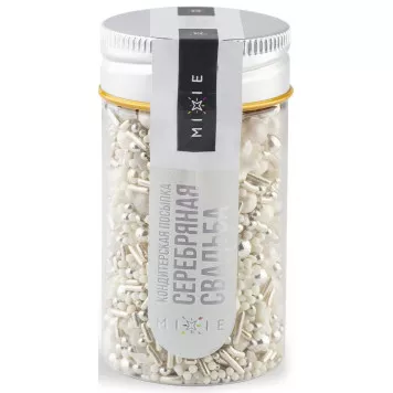 Посыпка MIxie Серебряная свадьба, 50г