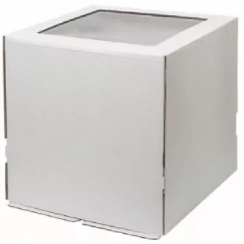 Коробка 22*22*30 с окном 1/25