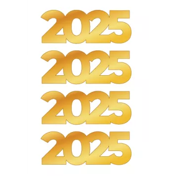 Набор топперов 2025 нгд27