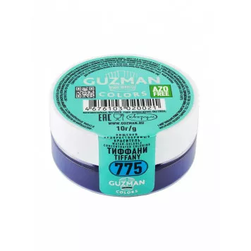 Краситель Guzman водораств. Тиффани, 10г