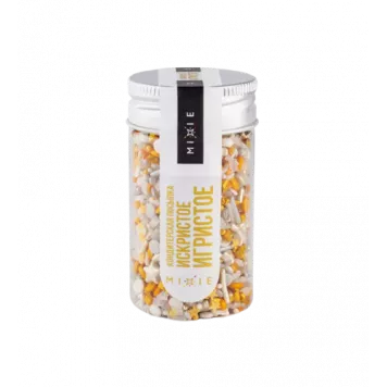 Посыпка MIXIE Искристое игристое, 50гр