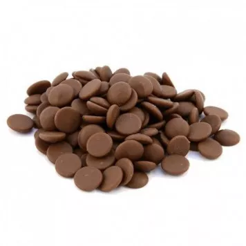 Шоколад Callebaut молочный 33,6%, 100гр