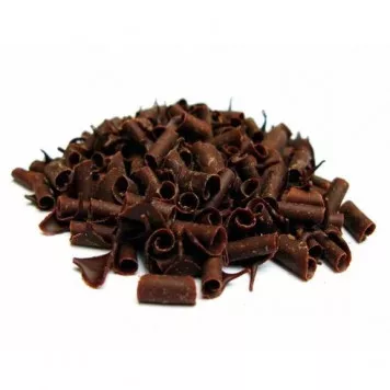 Завитки Cacao Barry темные, 50гр